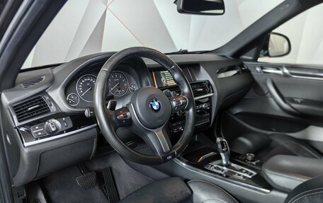 BMW X4, 2017 год, 2 331 000 рублей, 12 фотография