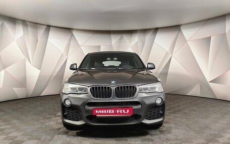BMW X4, 2017 год, 2 331 000 рублей, 3 фотография