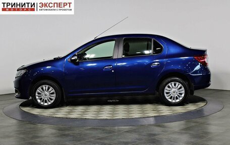 Renault Logan II, 2014 год, 857 000 рублей, 8 фотография