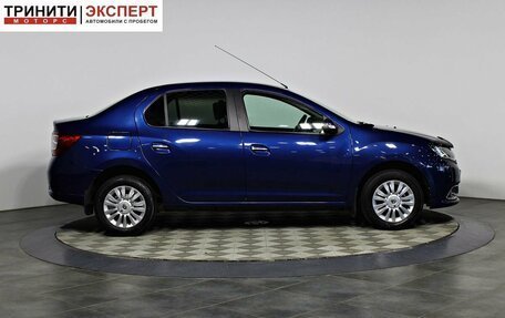 Renault Logan II, 2014 год, 857 000 рублей, 4 фотография