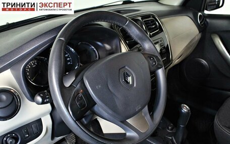 Renault Logan II, 2014 год, 857 000 рублей, 10 фотография