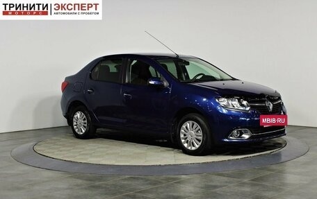 Renault Logan II, 2014 год, 857 000 рублей, 3 фотография