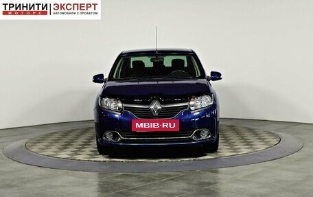 Renault Logan II, 2014 год, 857 000 рублей, 2 фотография