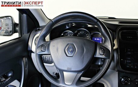 Renault Logan II, 2014 год, 857 000 рублей, 12 фотография