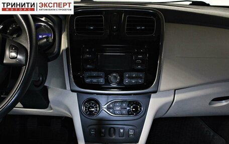 Renault Logan II, 2014 год, 857 000 рублей, 14 фотография