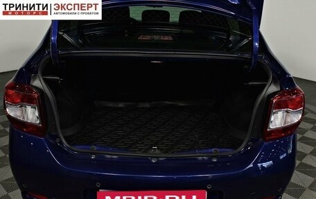 Renault Logan II, 2014 год, 857 000 рублей, 16 фотография