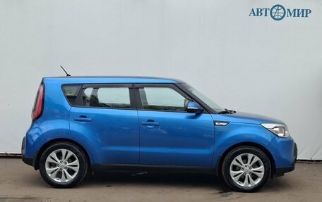KIA Soul II рестайлинг, 2016 год, 1 325 000 рублей, 4 фотография