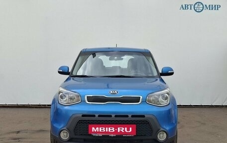 KIA Soul II рестайлинг, 2016 год, 1 325 000 рублей, 2 фотография