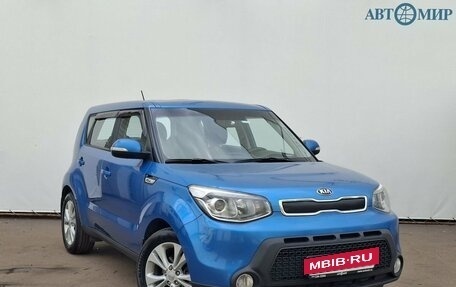 KIA Soul II рестайлинг, 2016 год, 1 325 000 рублей, 3 фотография