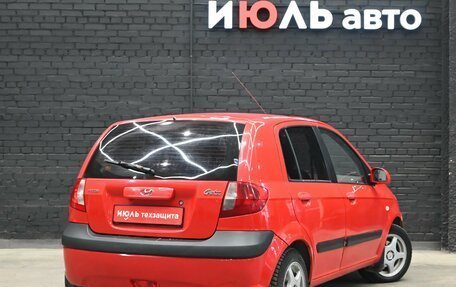 Hyundai Getz I рестайлинг, 2008 год, 430 000 рублей, 5 фотография