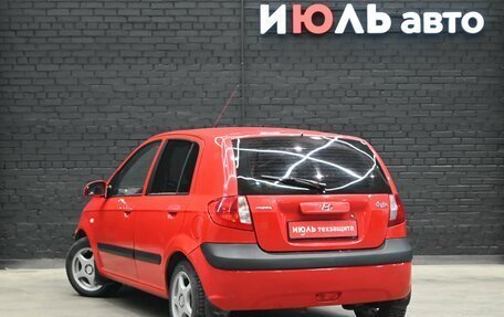 Hyundai Getz I рестайлинг, 2008 год, 430 000 рублей, 3 фотография