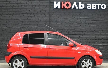 Hyundai Getz I рестайлинг, 2008 год, 430 000 рублей, 6 фотография