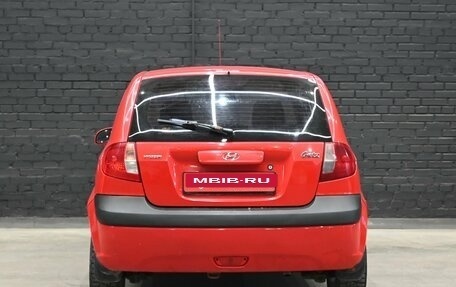 Hyundai Getz I рестайлинг, 2008 год, 430 000 рублей, 4 фотография