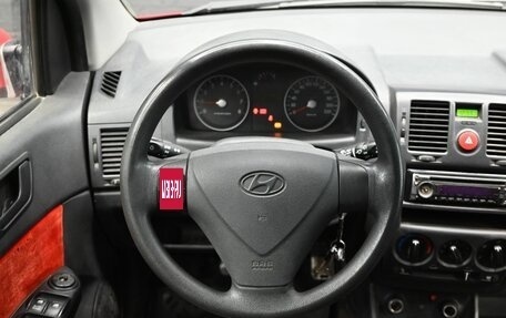 Hyundai Getz I рестайлинг, 2008 год, 430 000 рублей, 8 фотография