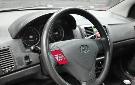 Hyundai Getz I рестайлинг, 2008 год, 430 000 рублей, 9 фотография