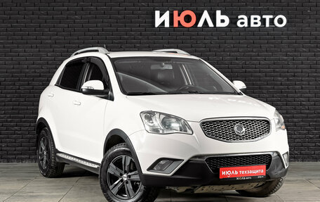 SsangYong Actyon II рестайлинг, 2013 год, 980 000 рублей, 4 фотография