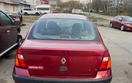 Renault Symbol I, 2003 год, 65 000 рублей, 4 фотография