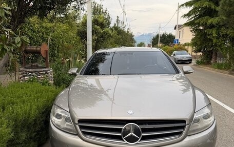 Mercedes-Benz CL-Класс, 2007 год, 1 750 000 рублей, 1 фотография