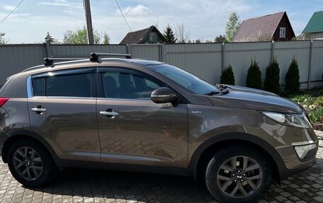 KIA Sportage III, 2014 год, 1 580 000 рублей, 1 фотография
