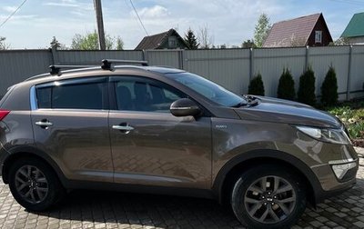KIA Sportage III, 2014 год, 1 580 000 рублей, 1 фотография