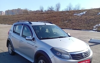 Renault Sandero I, 2013 год, 550 000 рублей, 1 фотография