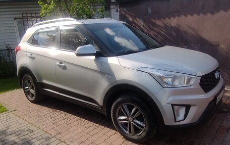 Hyundai Creta I рестайлинг, 2020 год, 1 800 000 рублей, 1 фотография