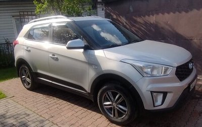 Hyundai Creta I рестайлинг, 2020 год, 1 800 000 рублей, 1 фотография