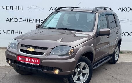 Chevrolet Niva I рестайлинг, 2019 год, 910 000 рублей, 1 фотография