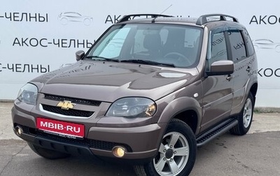 Chevrolet Niva I рестайлинг, 2019 год, 910 000 рублей, 1 фотография