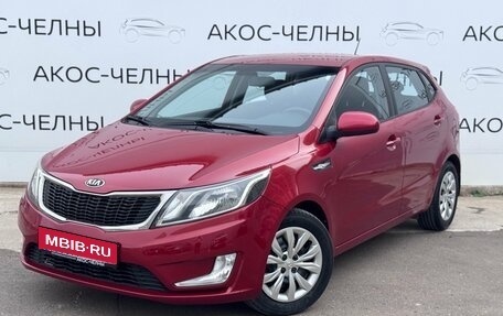 KIA Rio III рестайлинг, 2013 год, 880 000 рублей, 1 фотография
