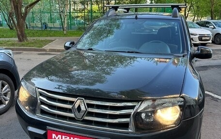 Renault Duster I рестайлинг, 2014 год, 1 380 000 рублей, 1 фотография