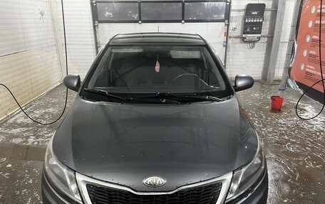 KIA Rio III рестайлинг, 2013 год, 370 000 рублей, 1 фотография