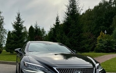 Lexus LS IV, 2018 год, 4 750 000 рублей, 1 фотография