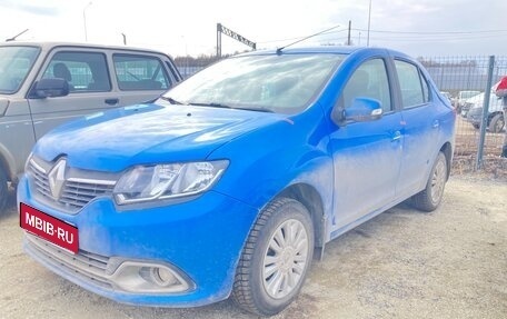 Renault Logan II, 2015 год, 530 000 рублей, 1 фотография