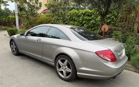 Mercedes-Benz CL-Класс, 2007 год, 1 750 000 рублей, 3 фотография