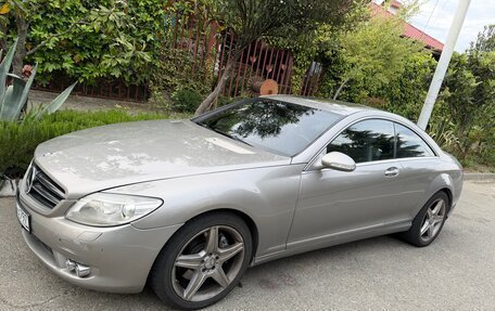 Mercedes-Benz CL-Класс, 2007 год, 1 750 000 рублей, 2 фотография