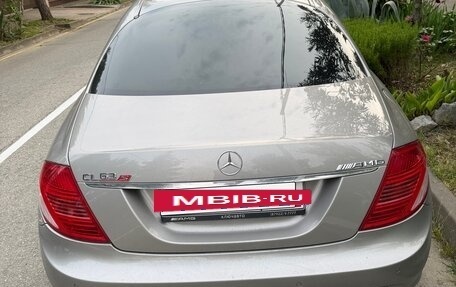 Mercedes-Benz CL-Класс, 2007 год, 1 750 000 рублей, 7 фотография