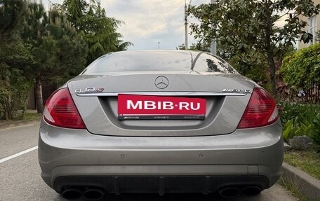 Mercedes-Benz CL-Класс, 2007 год, 1 750 000 рублей, 4 фотография