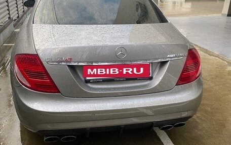 Mercedes-Benz CL-Класс, 2007 год, 1 750 000 рублей, 15 фотография