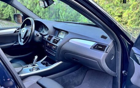 BMW X3, 2012 год, 1 625 000 рублей, 9 фотография