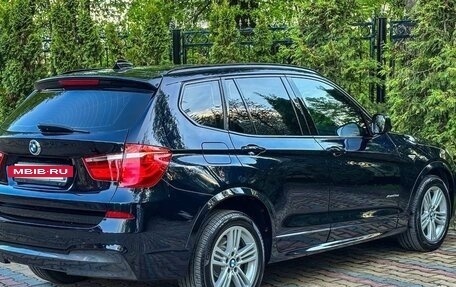 BMW X3, 2012 год, 1 625 000 рублей, 4 фотография