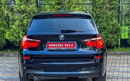 BMW X3, 2012 год, 1 625 000 рублей, 5 фотография