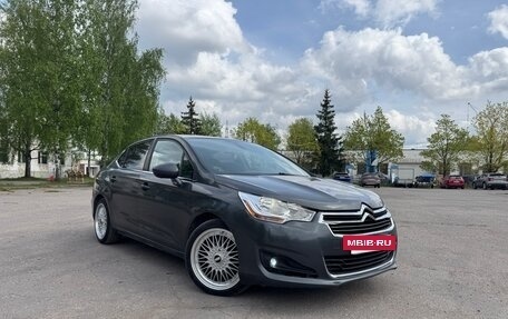 Citroen C4 II рестайлинг, 2014 год, 650 000 рублей, 4 фотография