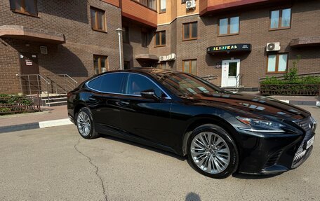 Lexus LS IV, 2018 год, 5 500 000 рублей, 7 фотография