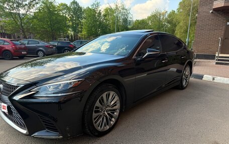 Lexus LS IV, 2018 год, 5 500 000 рублей, 9 фотография