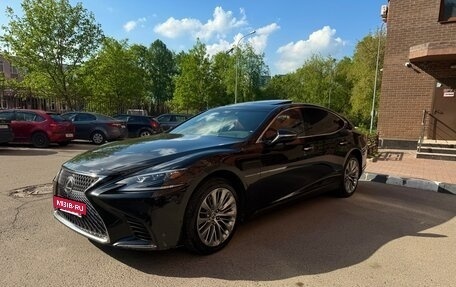 Lexus LS IV, 2018 год, 5 500 000 рублей, 2 фотография