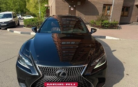 Lexus LS IV, 2018 год, 5 500 000 рублей, 10 фотография