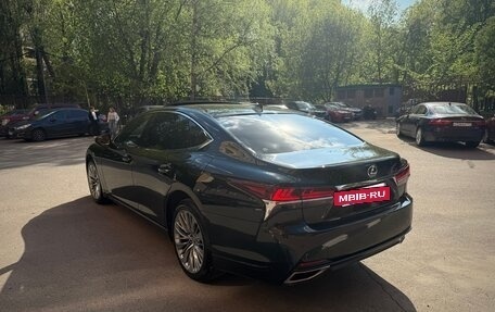 Lexus LS IV, 2018 год, 5 500 000 рублей, 4 фотография