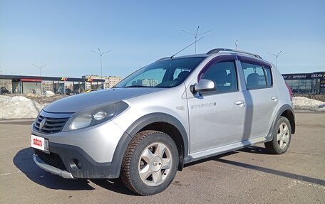 Renault Sandero I, 2013 год, 550 000 рублей, 8 фотография