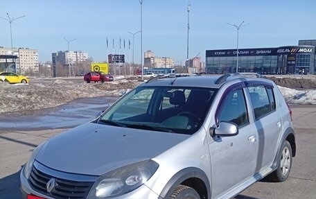 Renault Sandero I, 2013 год, 550 000 рублей, 5 фотография
